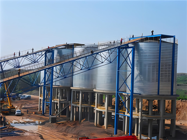 集贤螺旋钢板仓