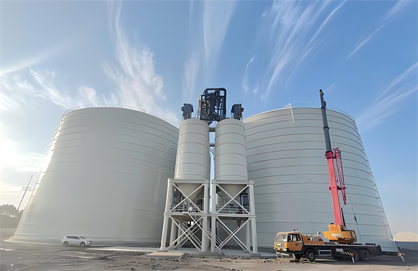 集贤大型钢板库