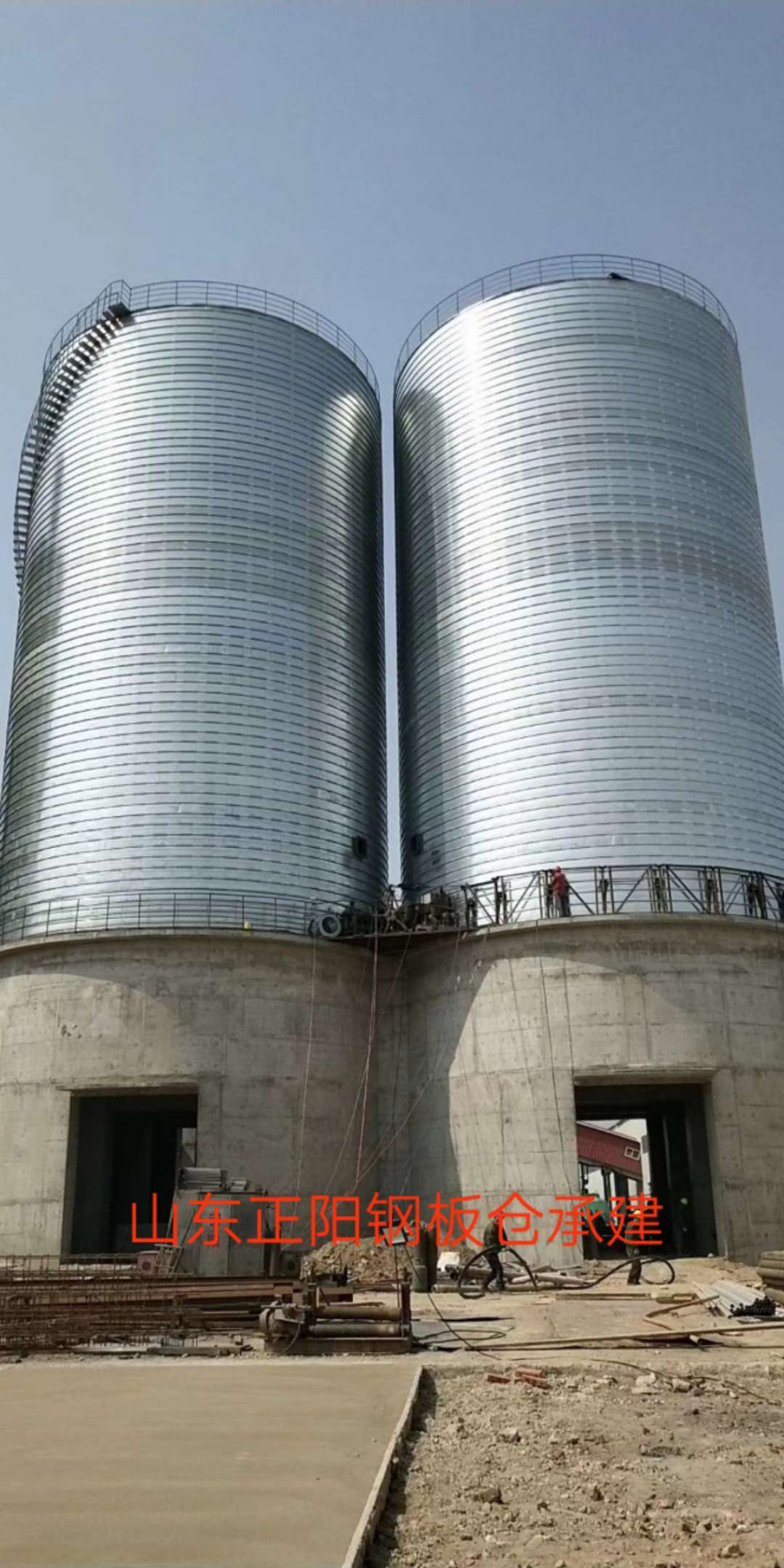 集贤5000吨卷板仓 卷板库