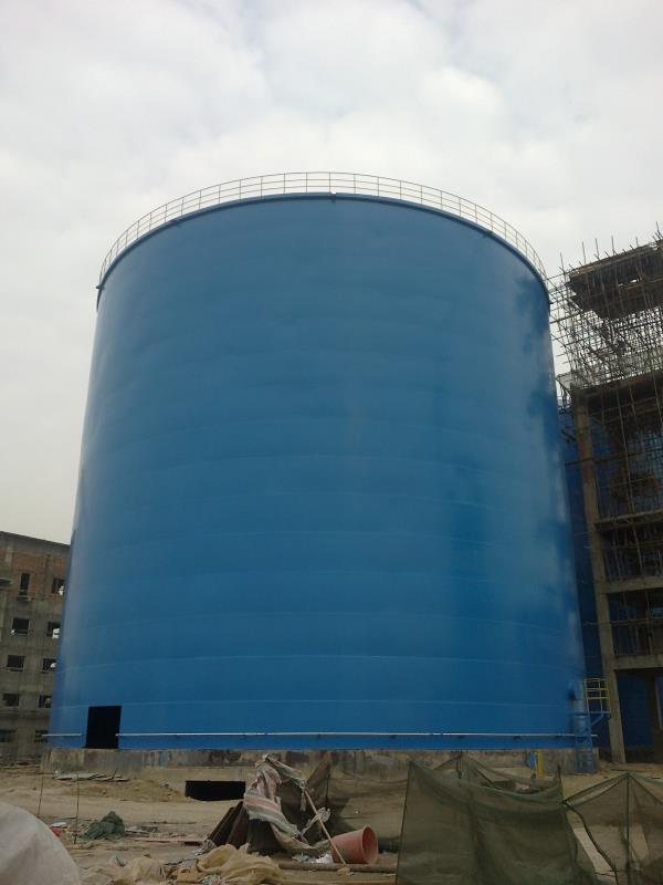 集贤1万吨大型钢板库