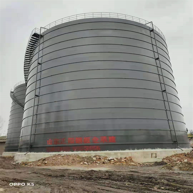 集贤3万吨大型钢板库