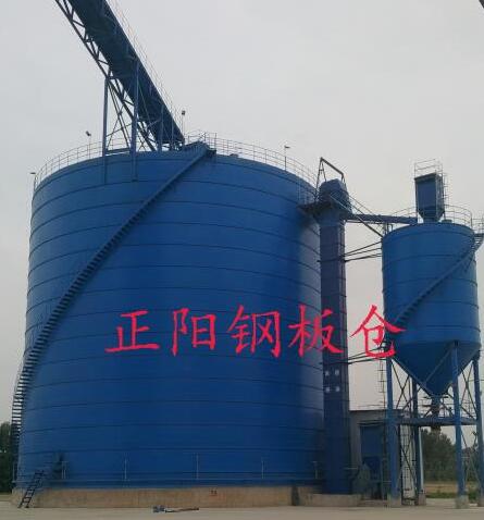 集贤大型矿粉钢板库