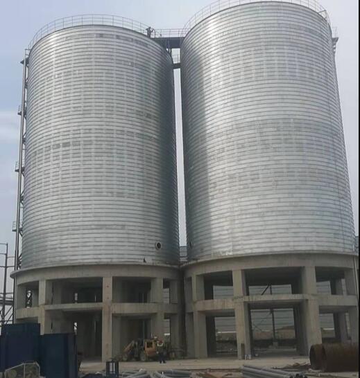 集贤镀锌卷板仓