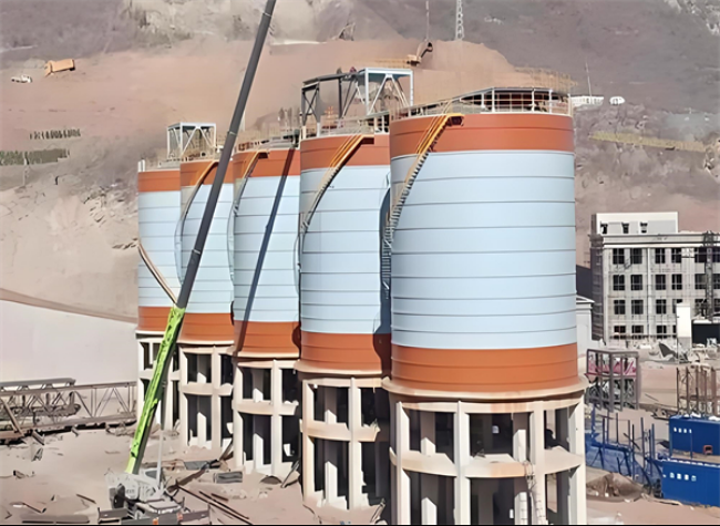 集贤高架钢板仓