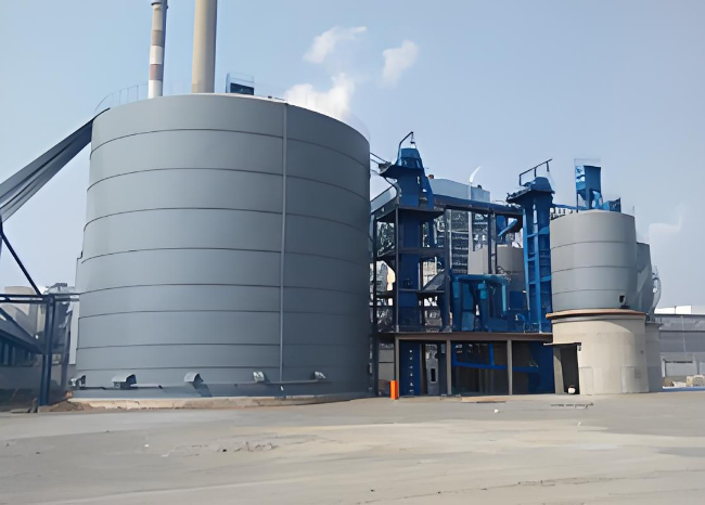 集贤1万吨钢板仓