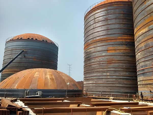 集贤焦粉钢板仓